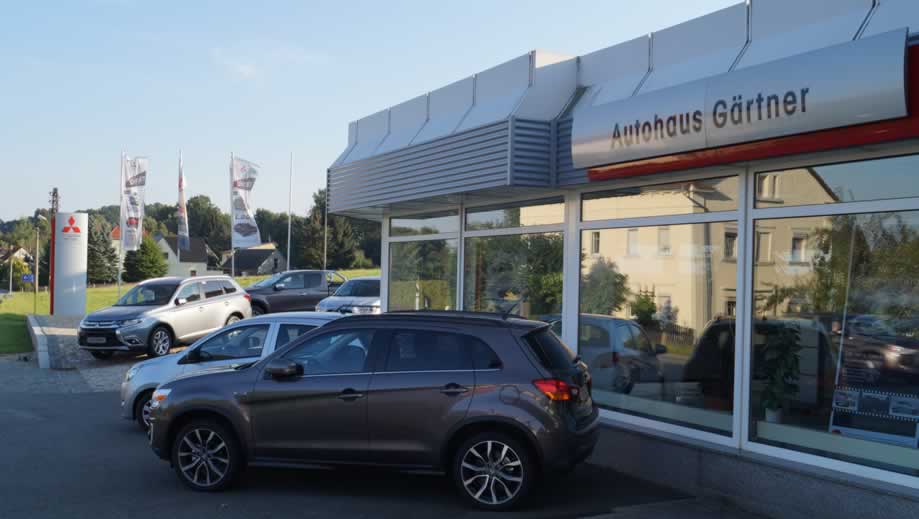 Autohaus Frontansicht