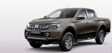 Mitsubishi PAJERO L200 DOPPELKABINE