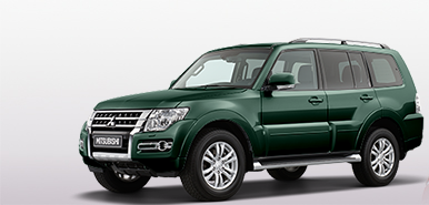 Mitsubishi PAJERO 5-TÜRER